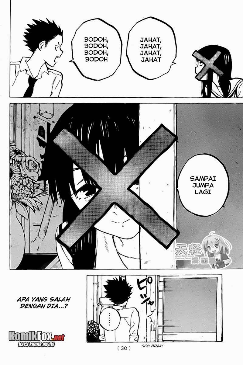 Koe no Katachi Chapter 21